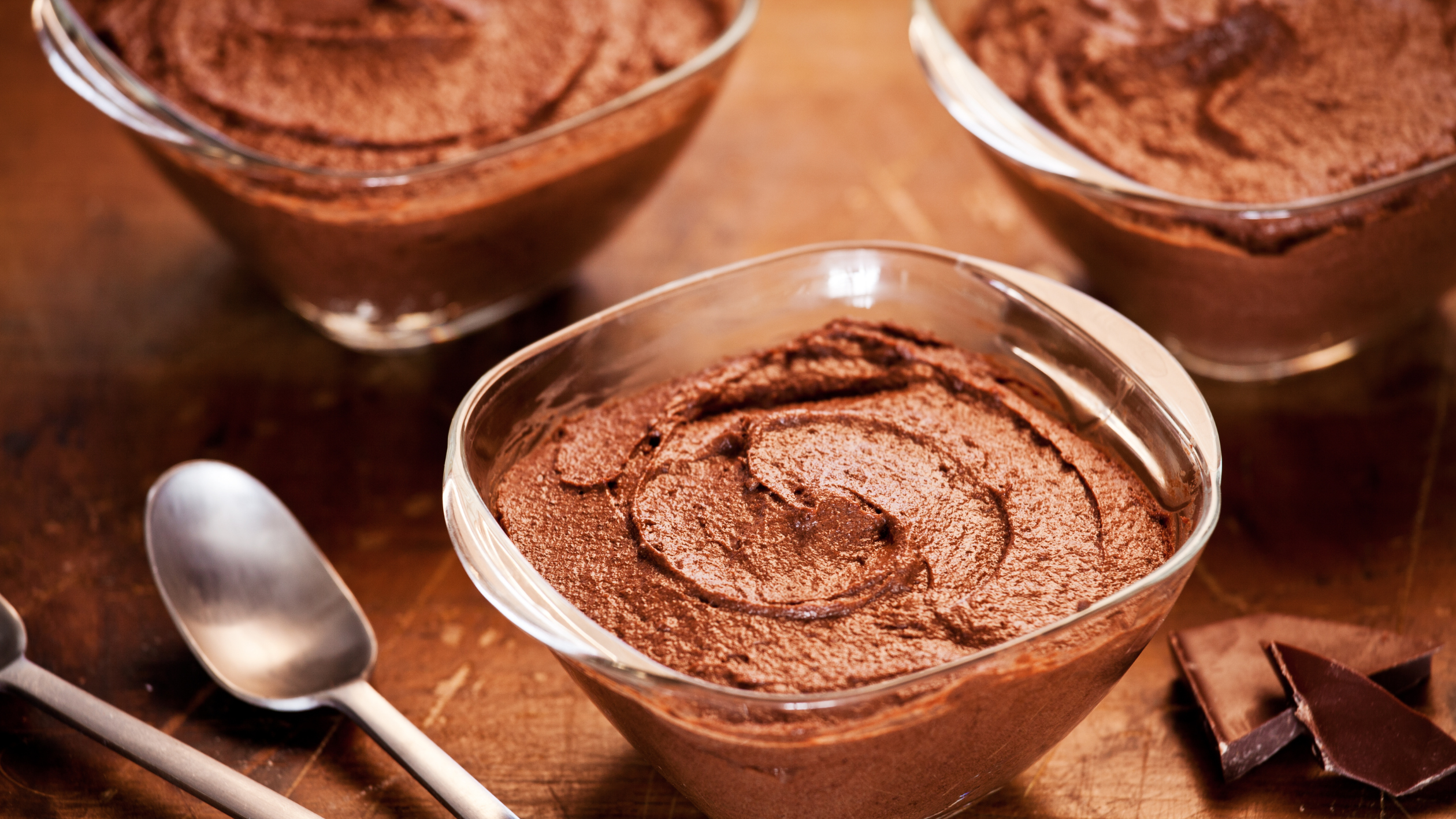 WHIPPED CHOCOLATE PROTEIN MOUSSE . NO SUGAR