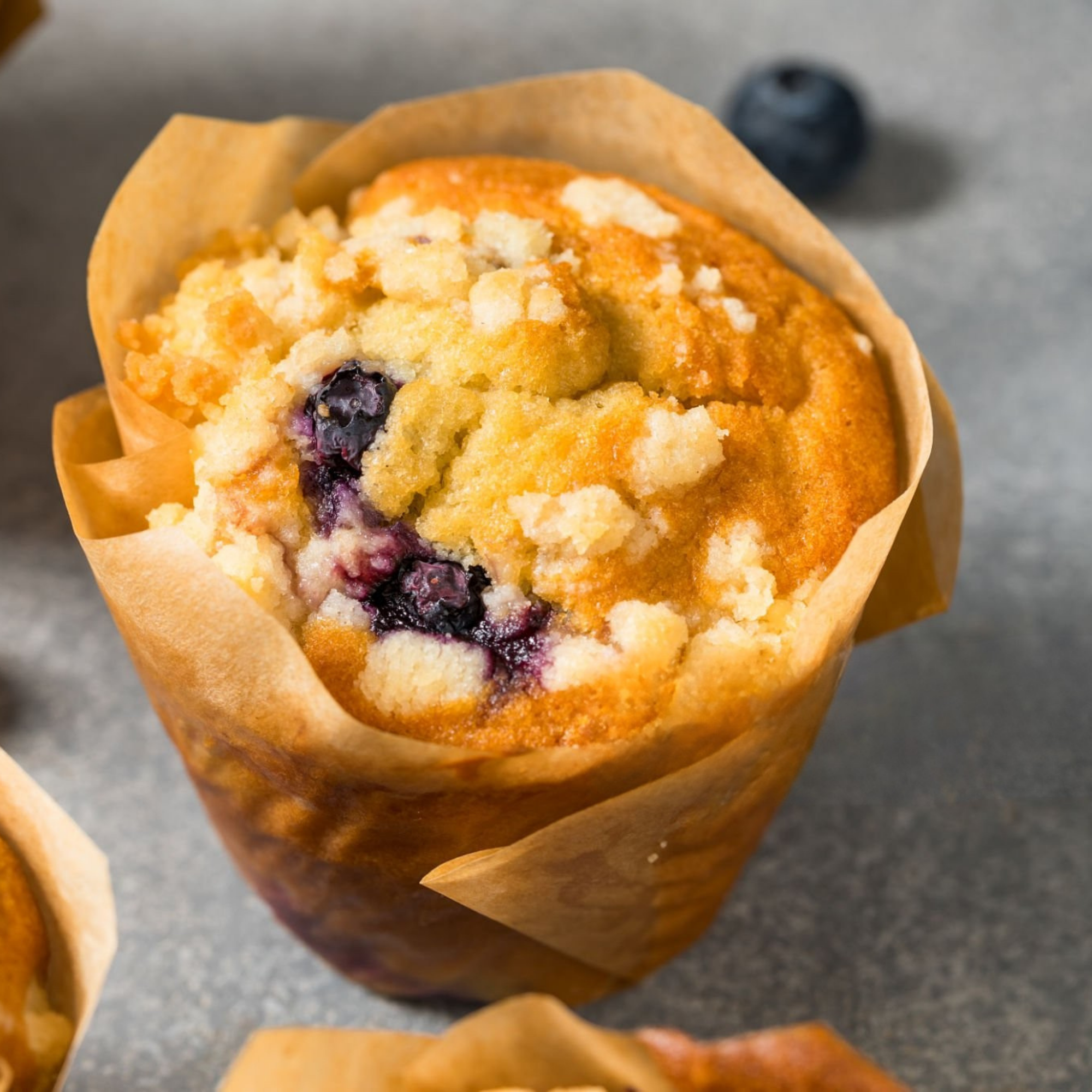 Blueberry Muffins