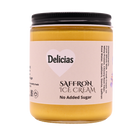 Saffron Rose Ice cream