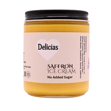 Saffron Rose Ice cream