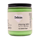 Pistachio Ice cream- Crafted with California Pistachios