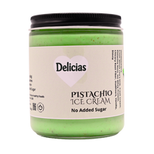 Pistachio Ice cream- Crafted with California Pistachios