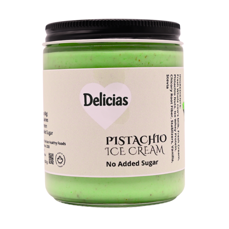 Pistachio Ice cream- Crafted with California Pistachios