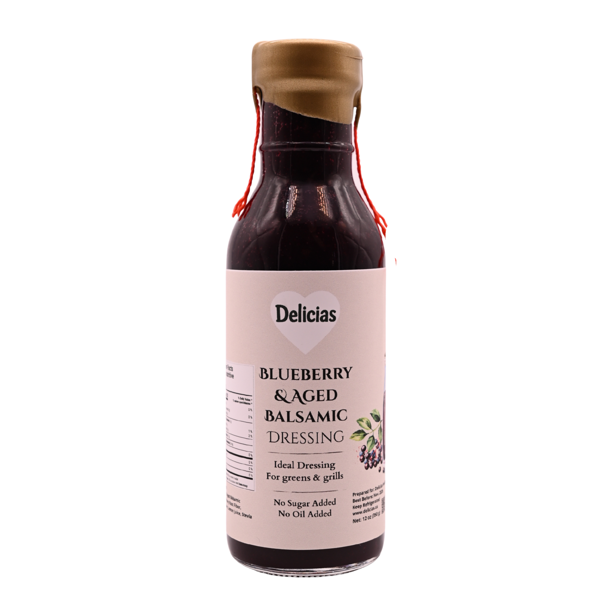 Blueberry Balsamic Dressing