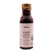 Blueberry Balsamic Dressing