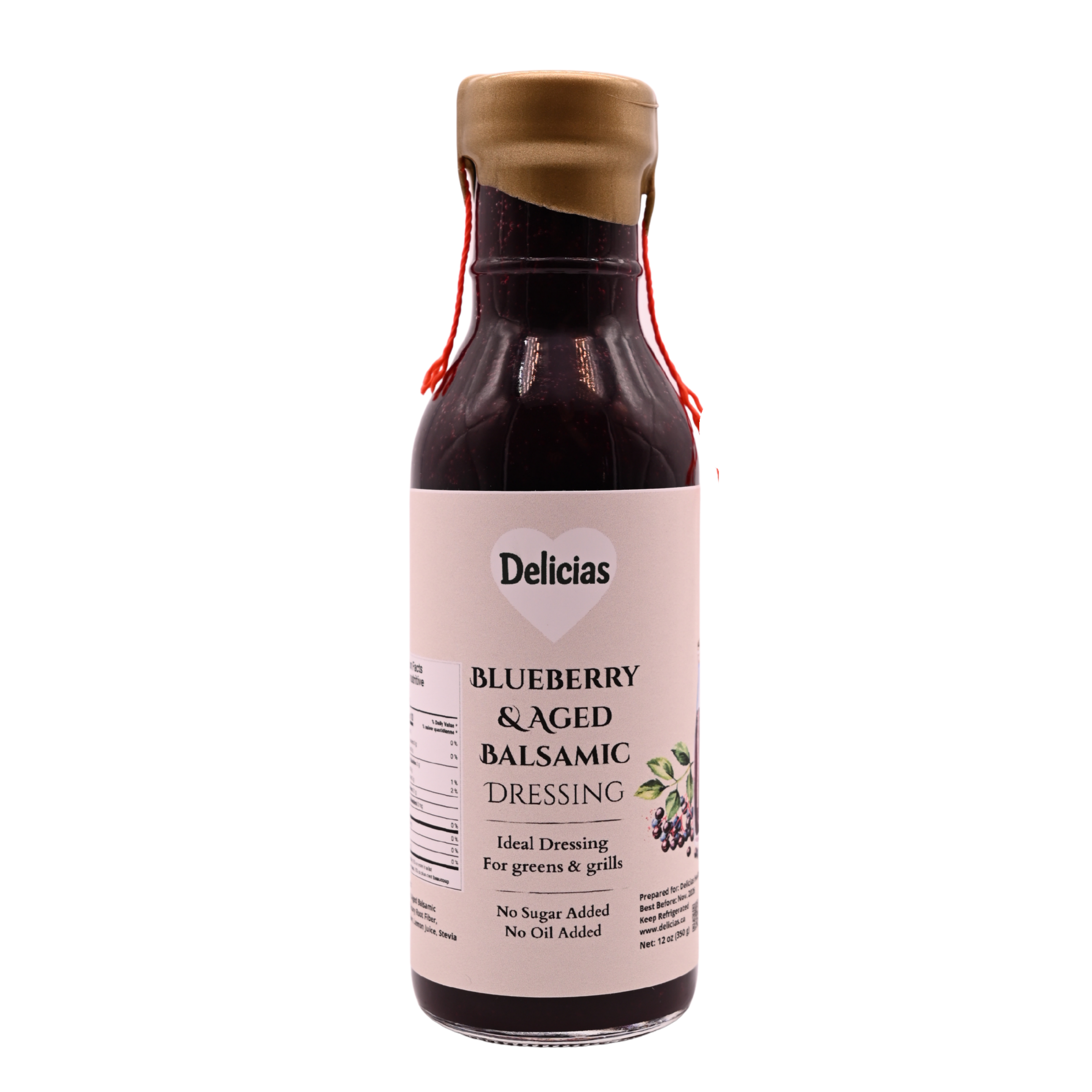 Blueberry Balsamic Dressing