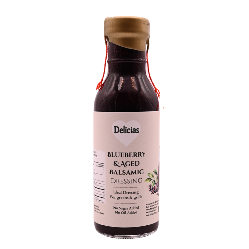 Blueberry Balsamic Dressing