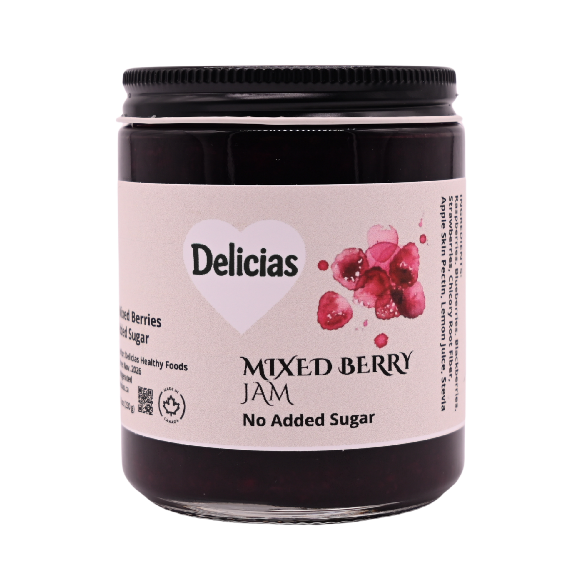 Mixed Berry Jam