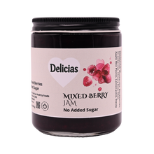 Mixed Berry Jam