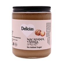 Macadamia Vanilla Spread