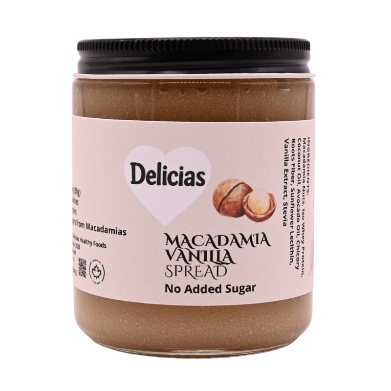Macadamia Vanilla Spread