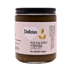 Pistachio Vanilla Spread . Crafted with California Pistachios