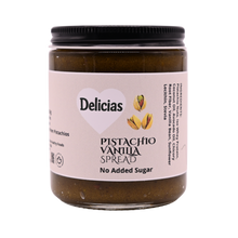 Pistachio Vanilla Spread . Crafted with California Pistachios