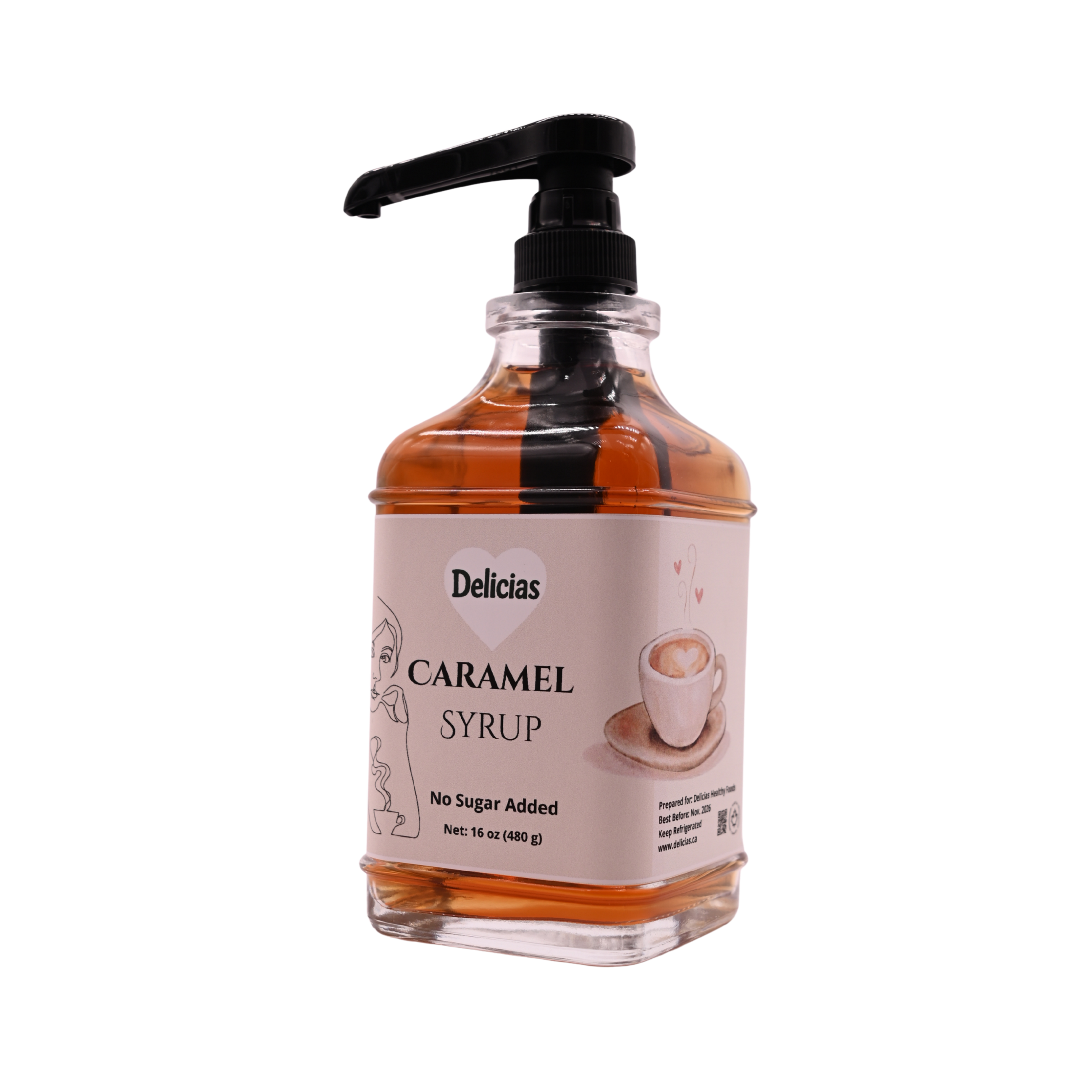Caramel Syrup