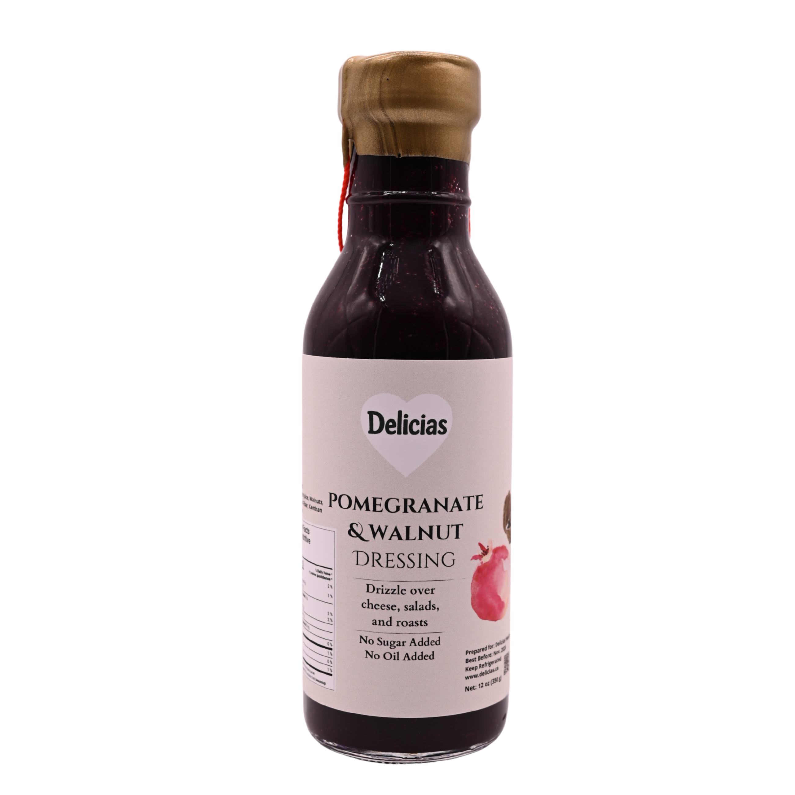 Pomegranate Walnut Dressing