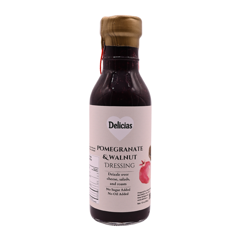 Pomegranate Walnut Dressing