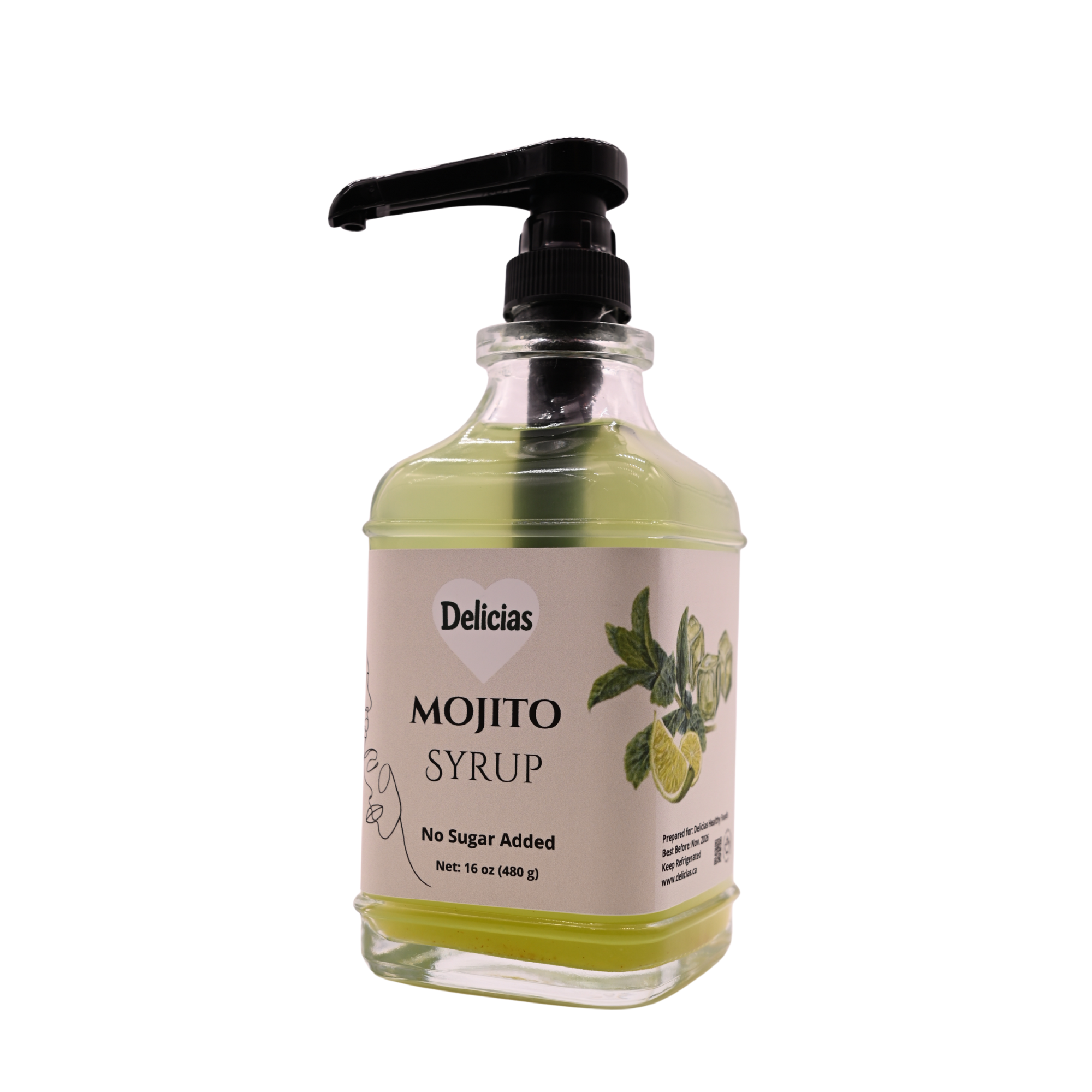 Mojito Syrup