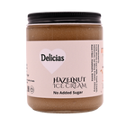 Hazelnut Ice cream . Made with Ontario Hazelnuts
