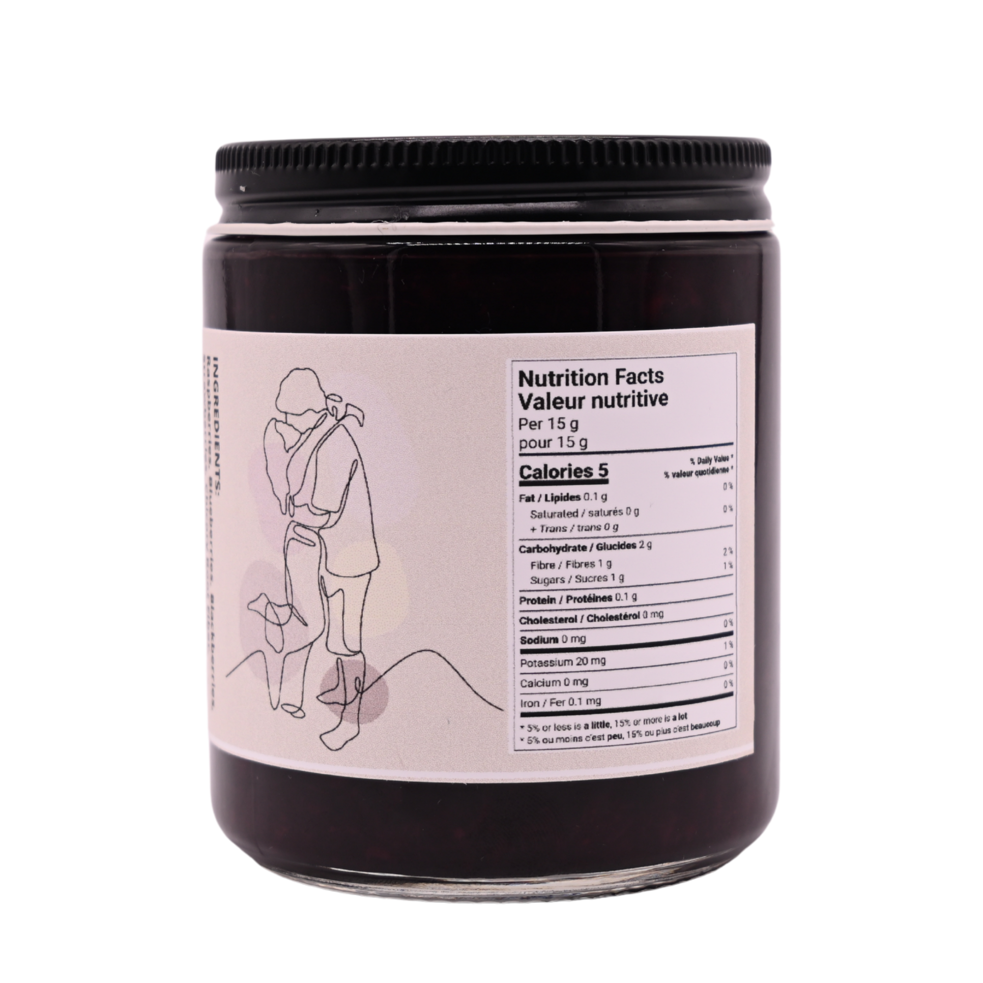 Mixed Berry Jam