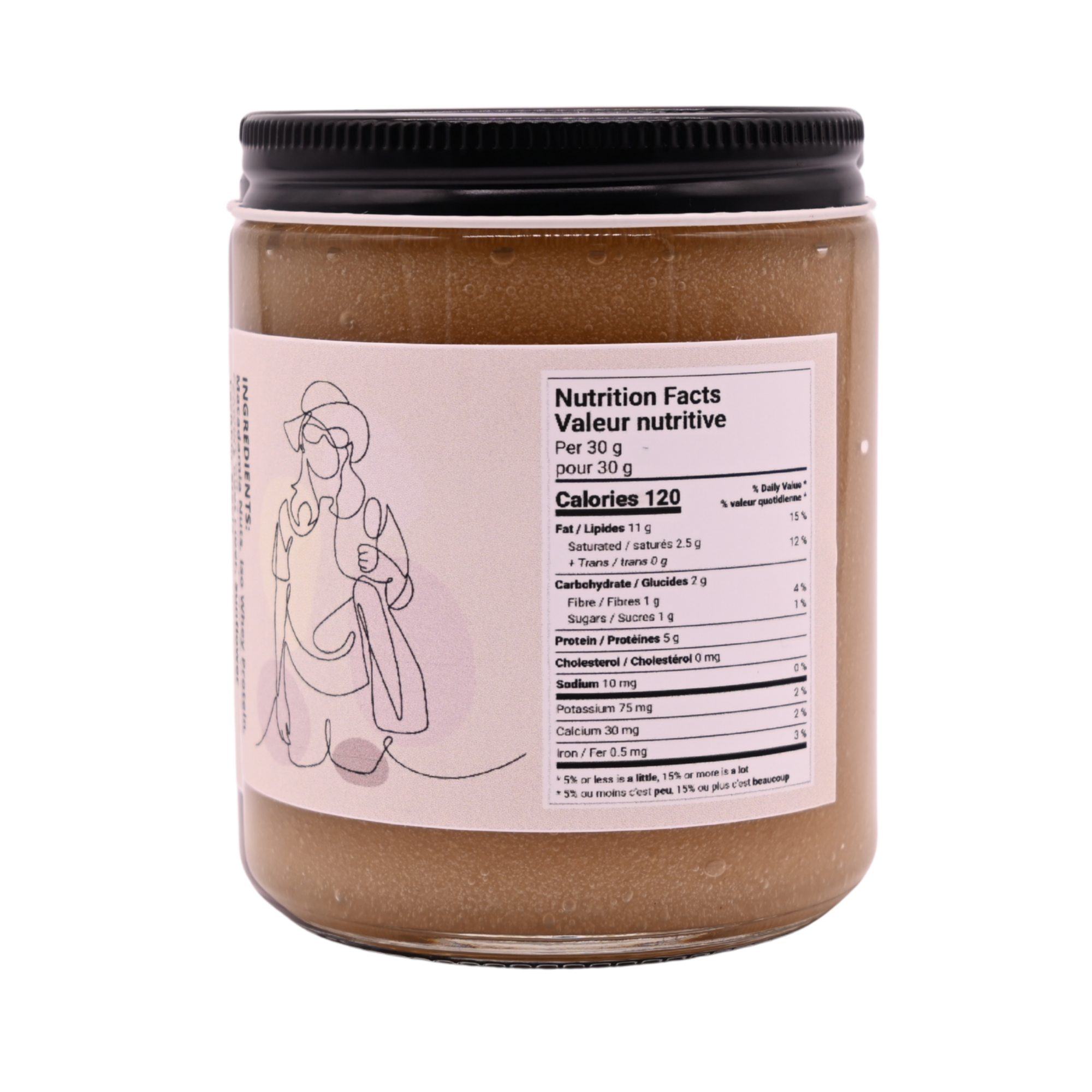 Macadamia Vanilla Spread