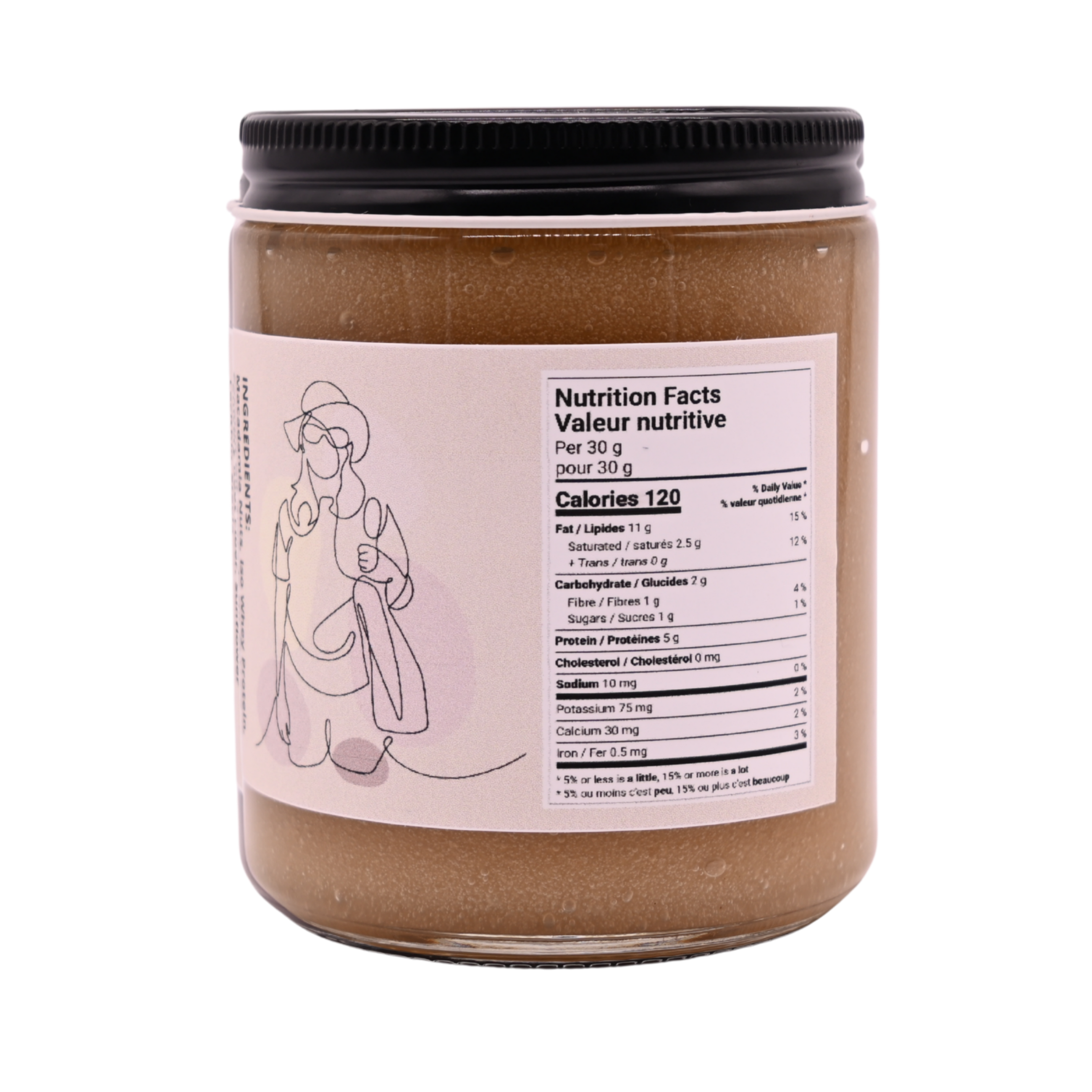 Macadamia Vanilla Spread