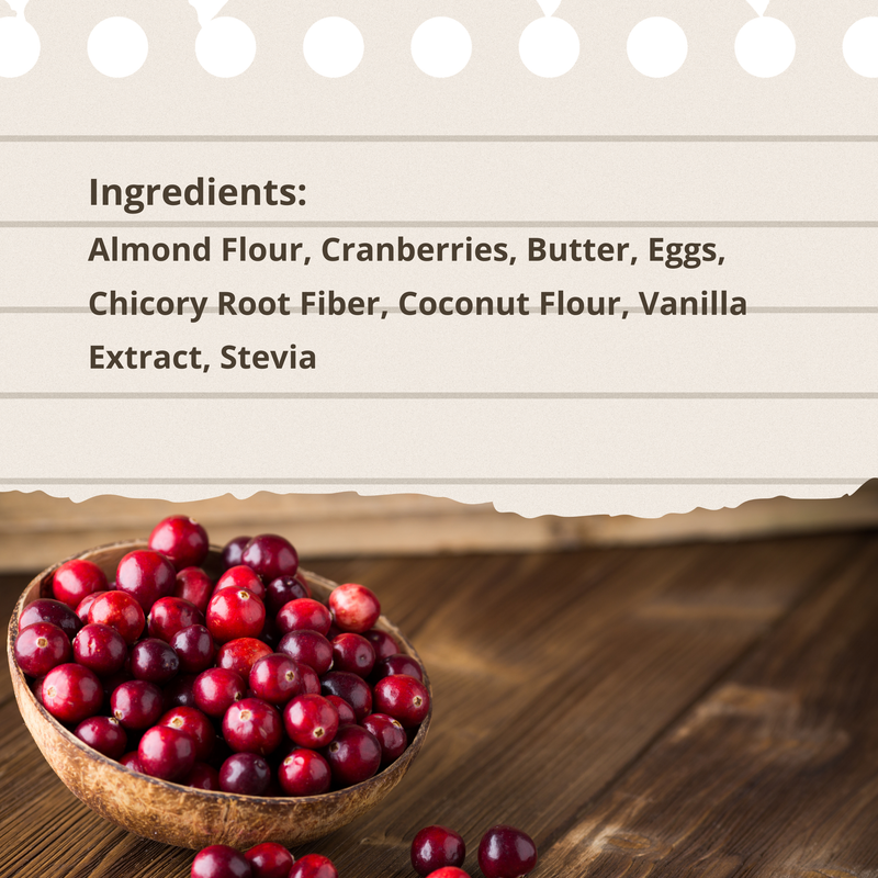 Cranberry Linzer Cookies