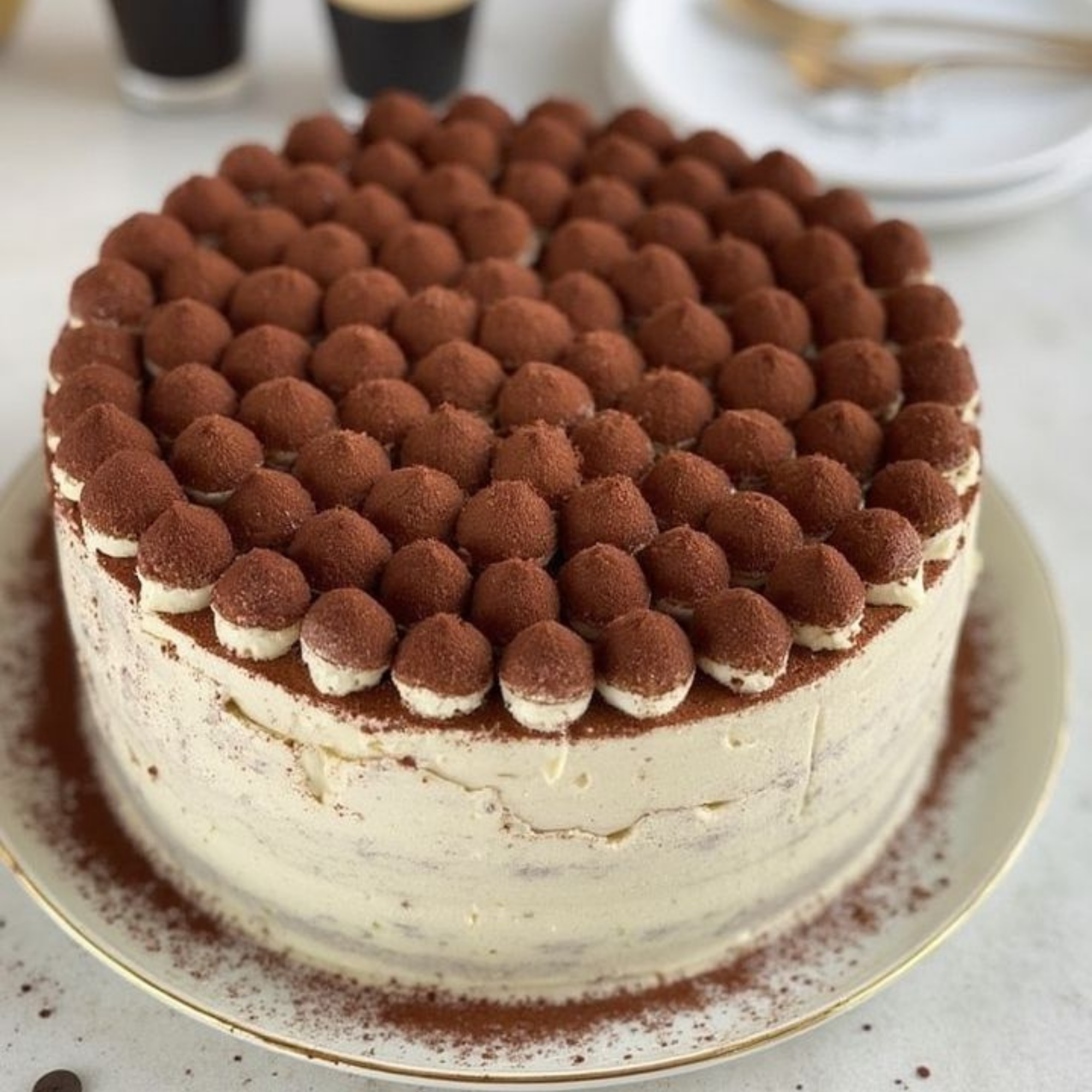 Italian Tiramisu Cake — Pre-Order