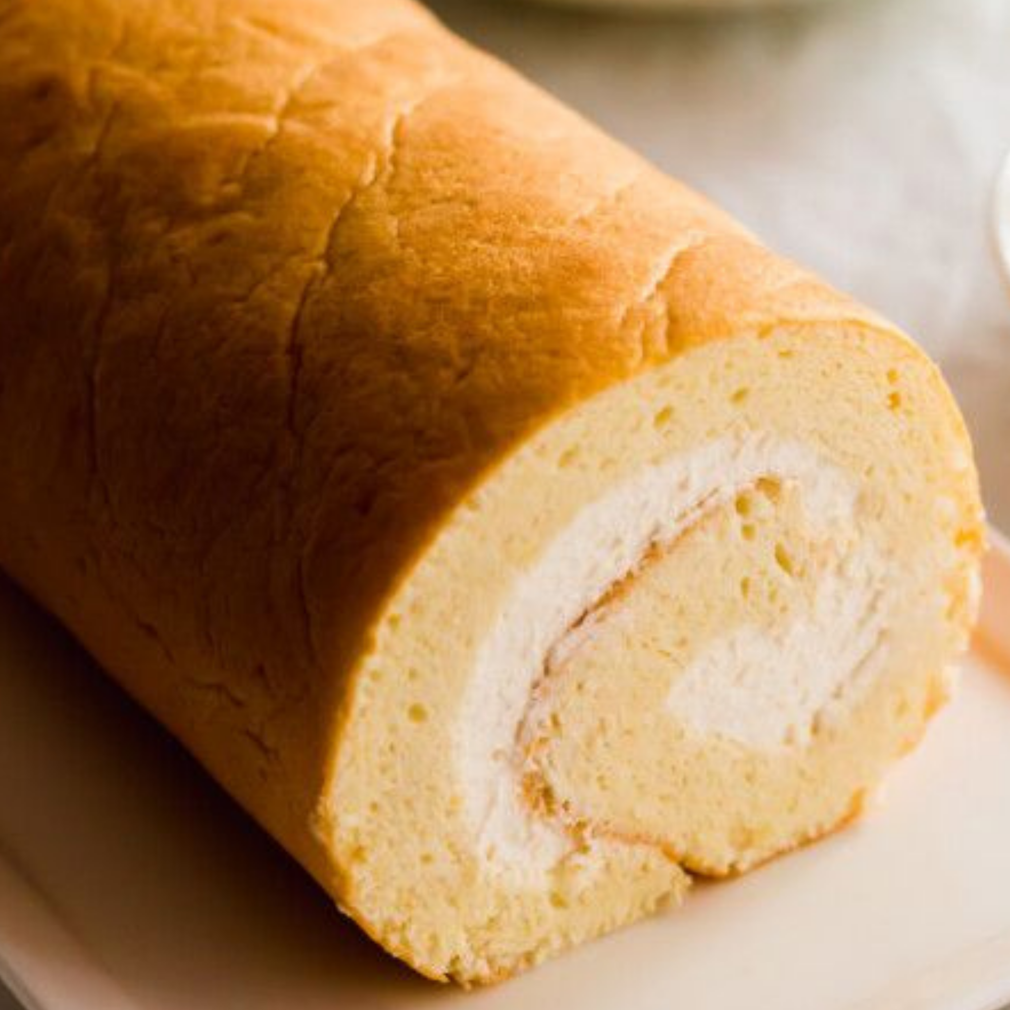 Vanilla Cream Roulade