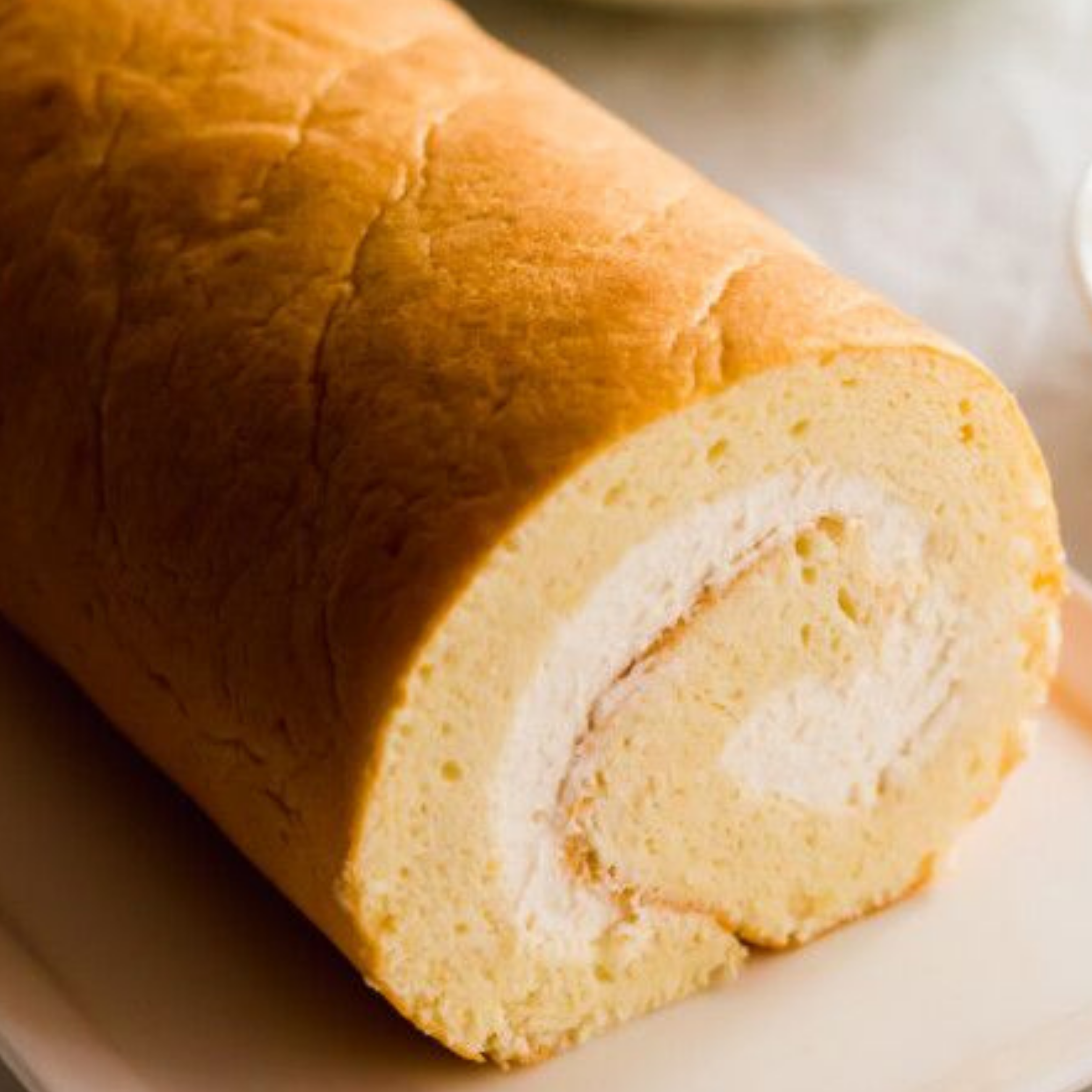 Vanilla Cream Roulade