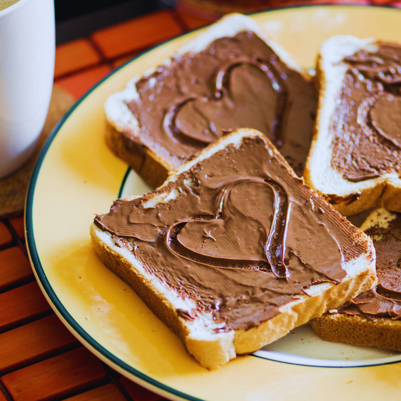 Hazelnut Chocolate Spread . Made with Ontario Hazelnuts