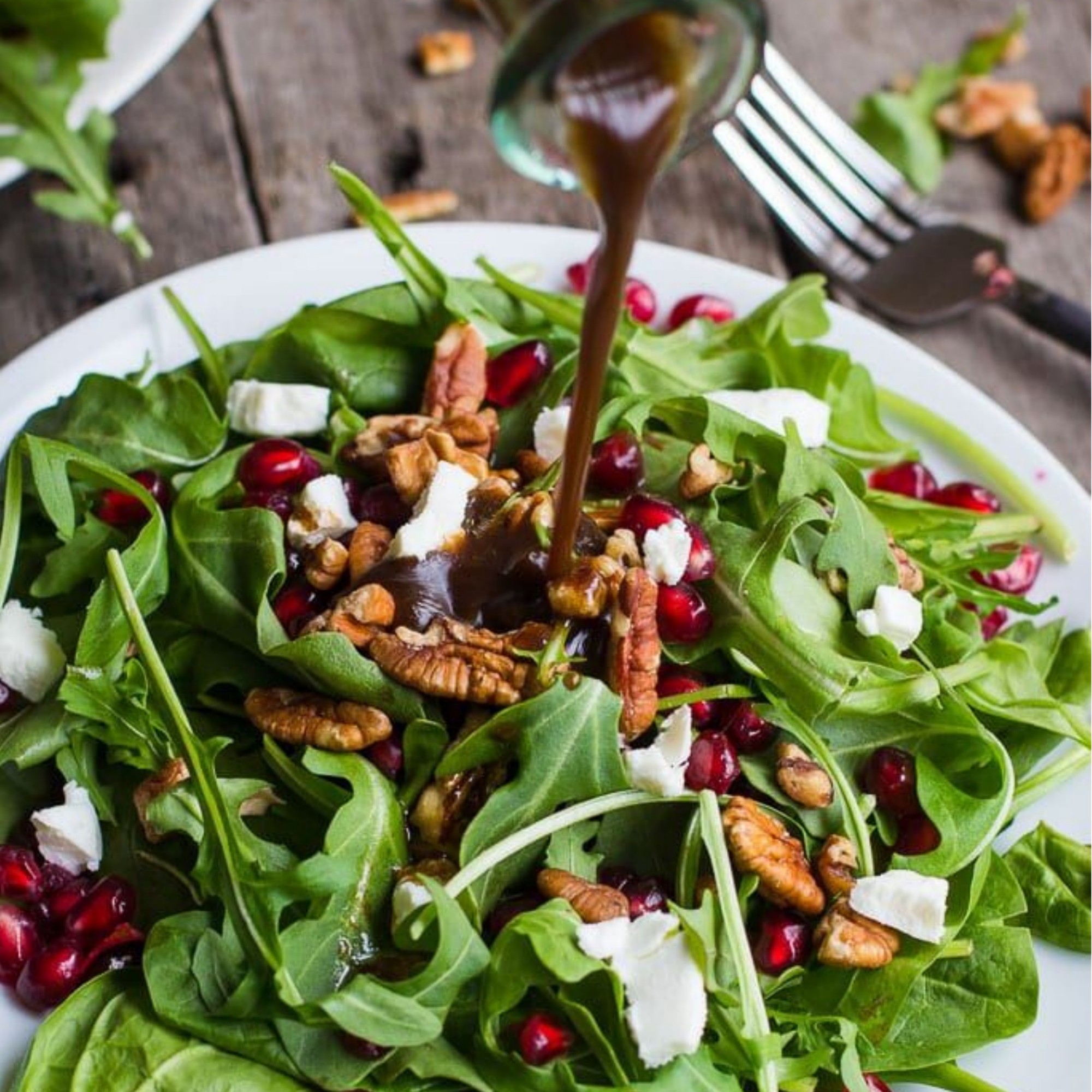 Pomegranate Walnut Dressing