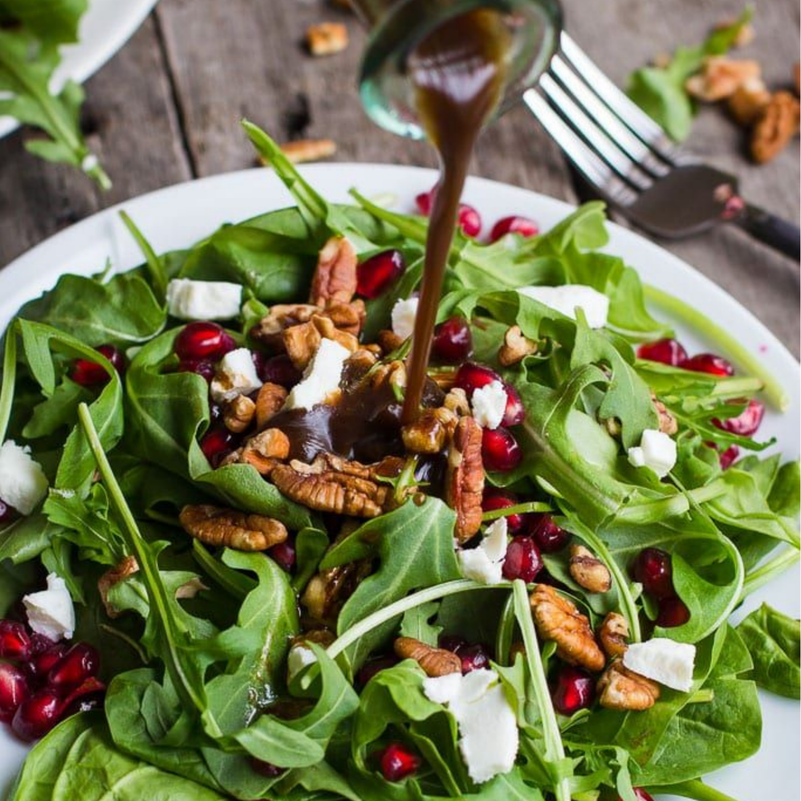 Pomegranate Walnut Dressing