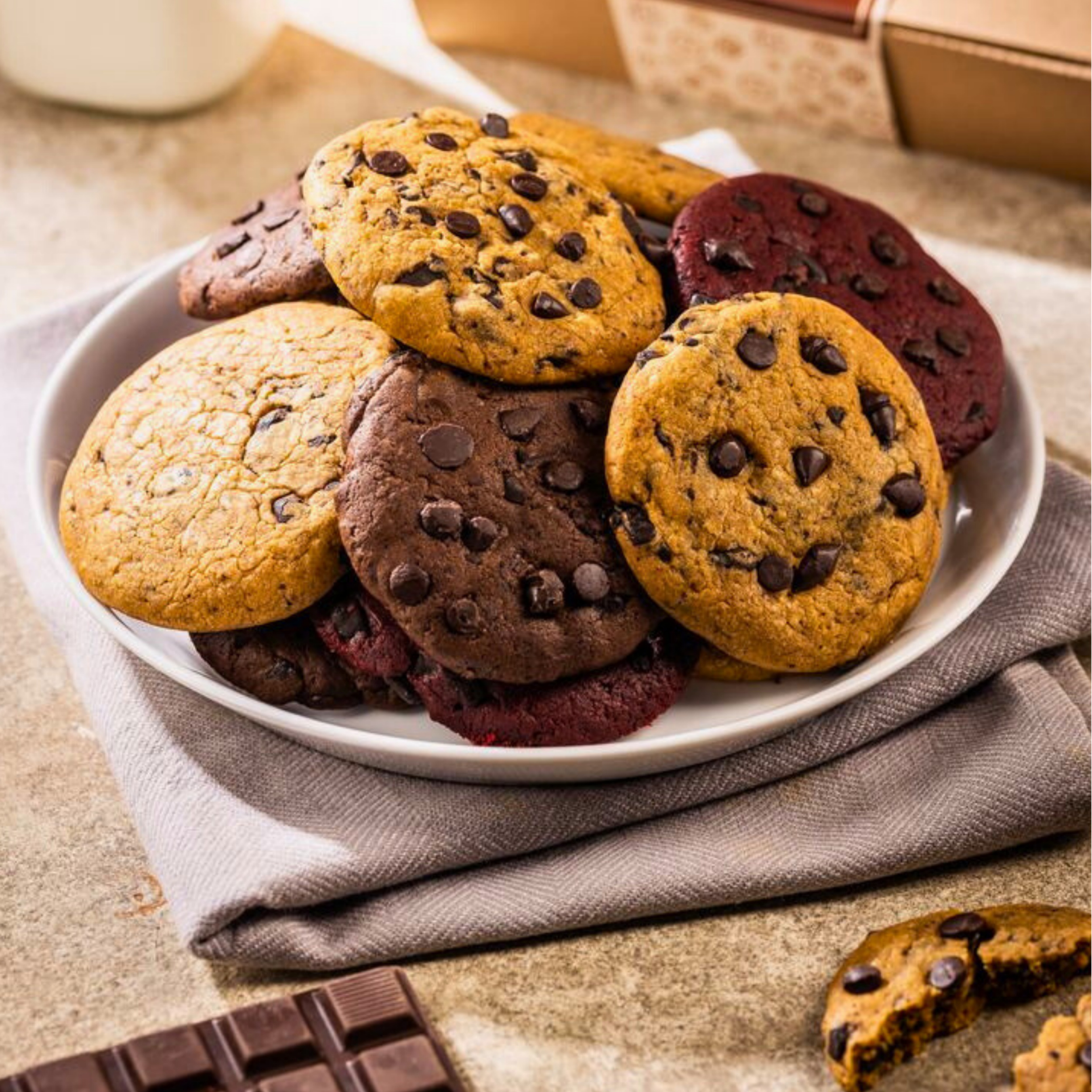 Almond Soft Cookies