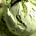 Pistachio Ice cream- Crafted with California Pistachios