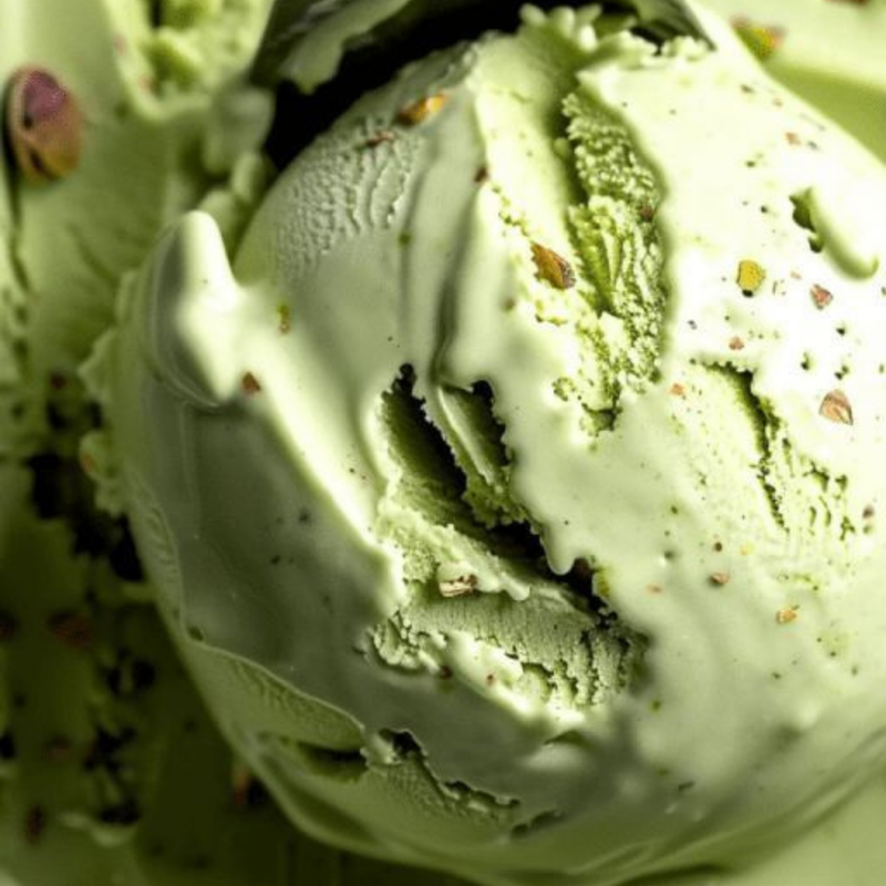 Pistachio Ice cream- Crafted with California Pistachios
