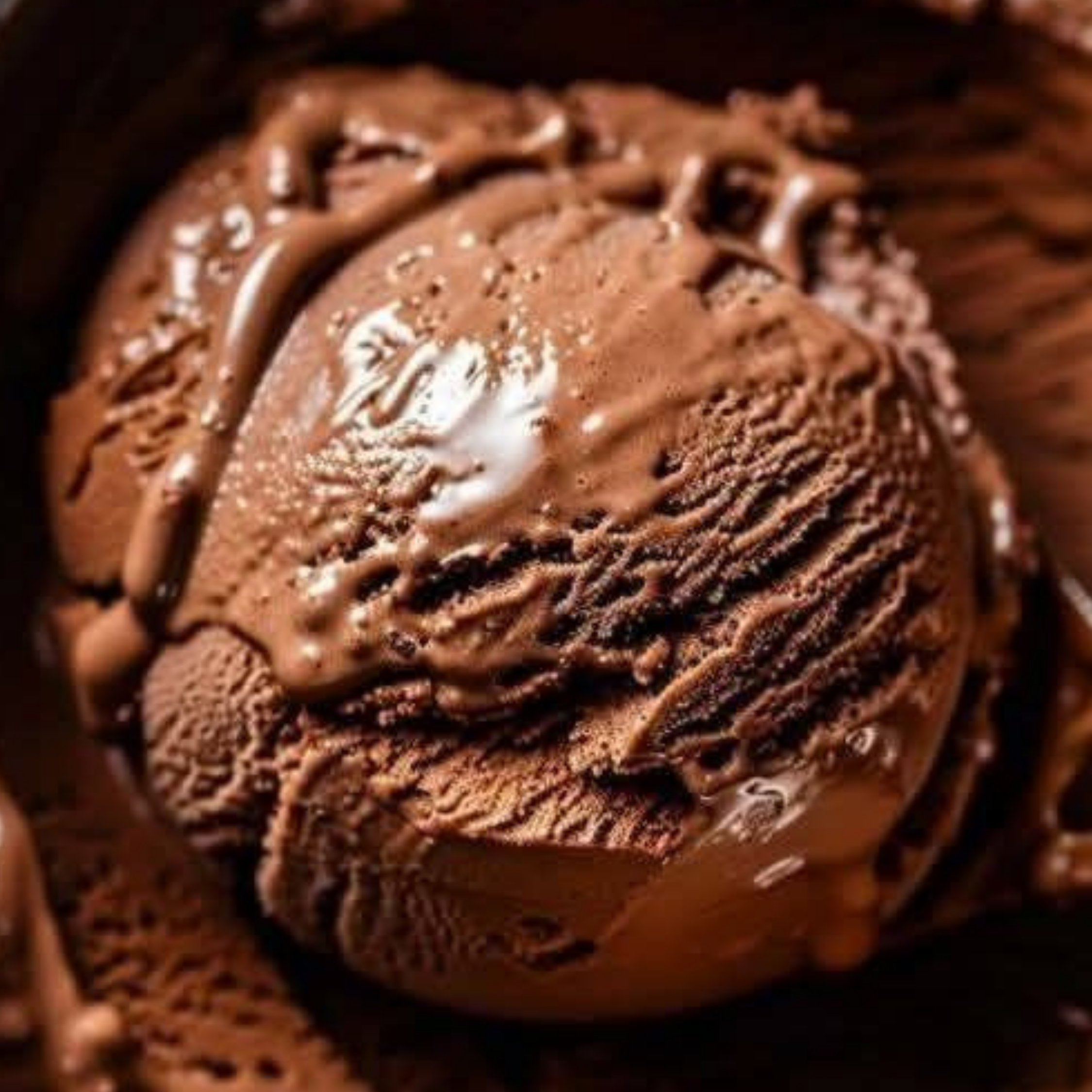 Double Chocolate Ice cream