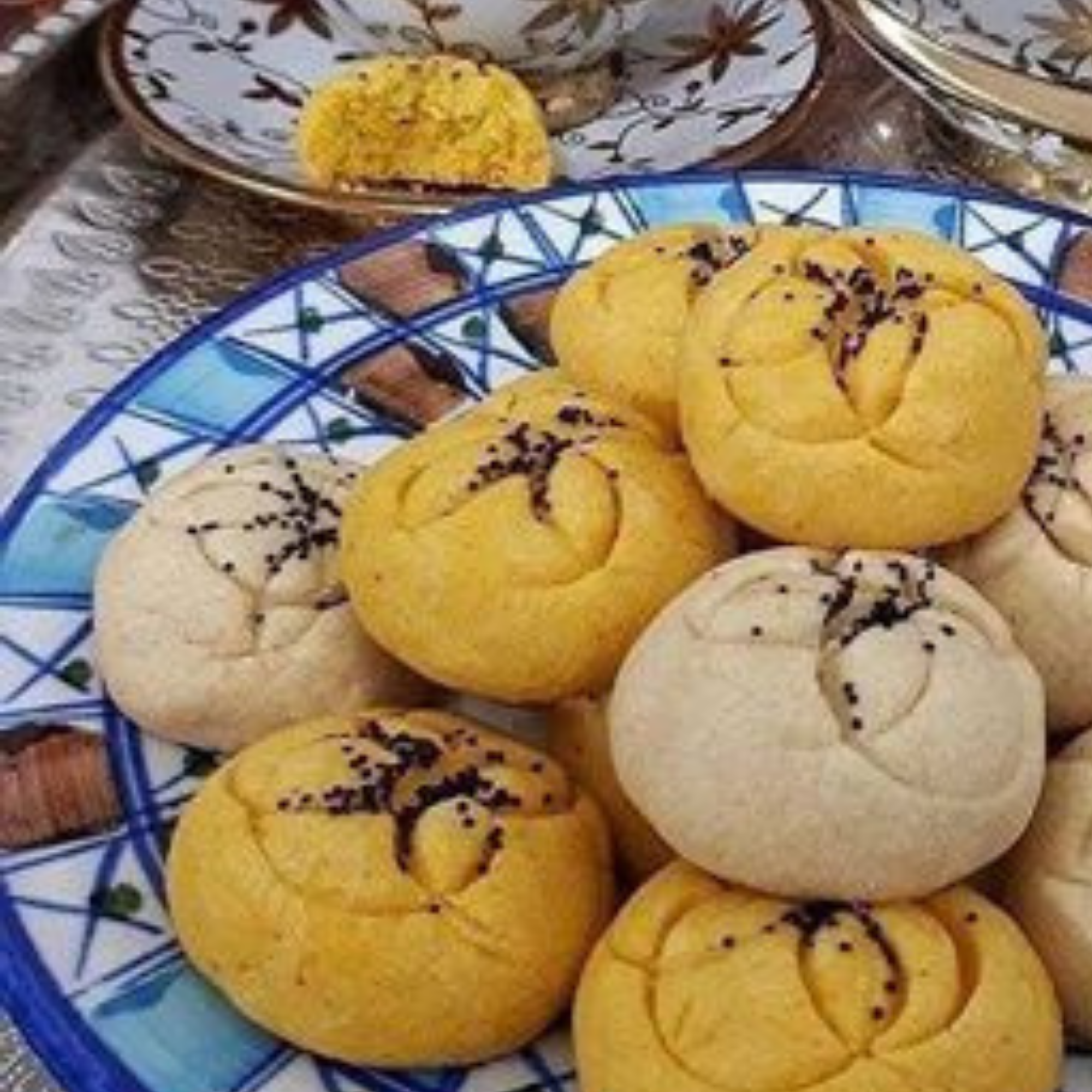 Rice Cookies