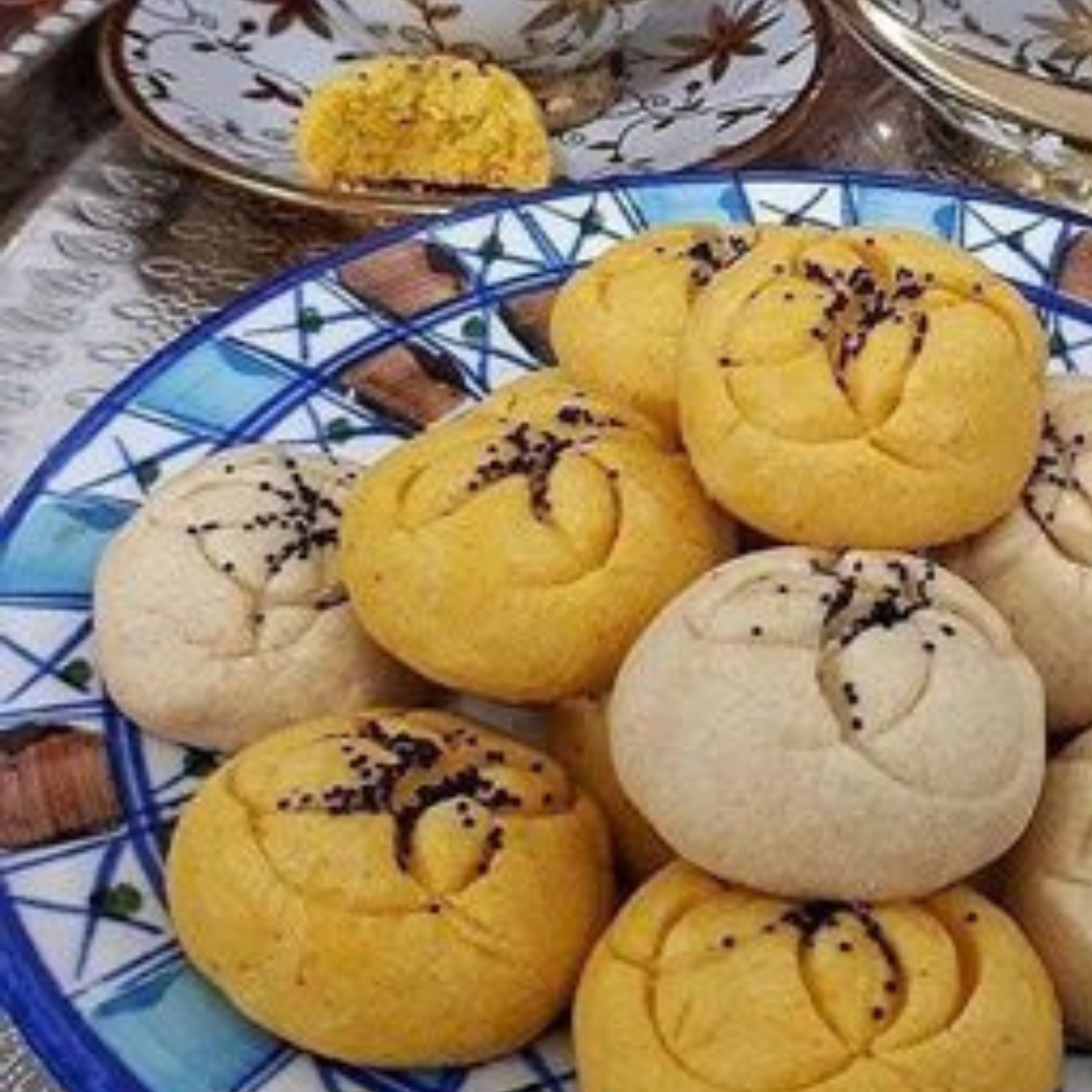 Rice Cookies