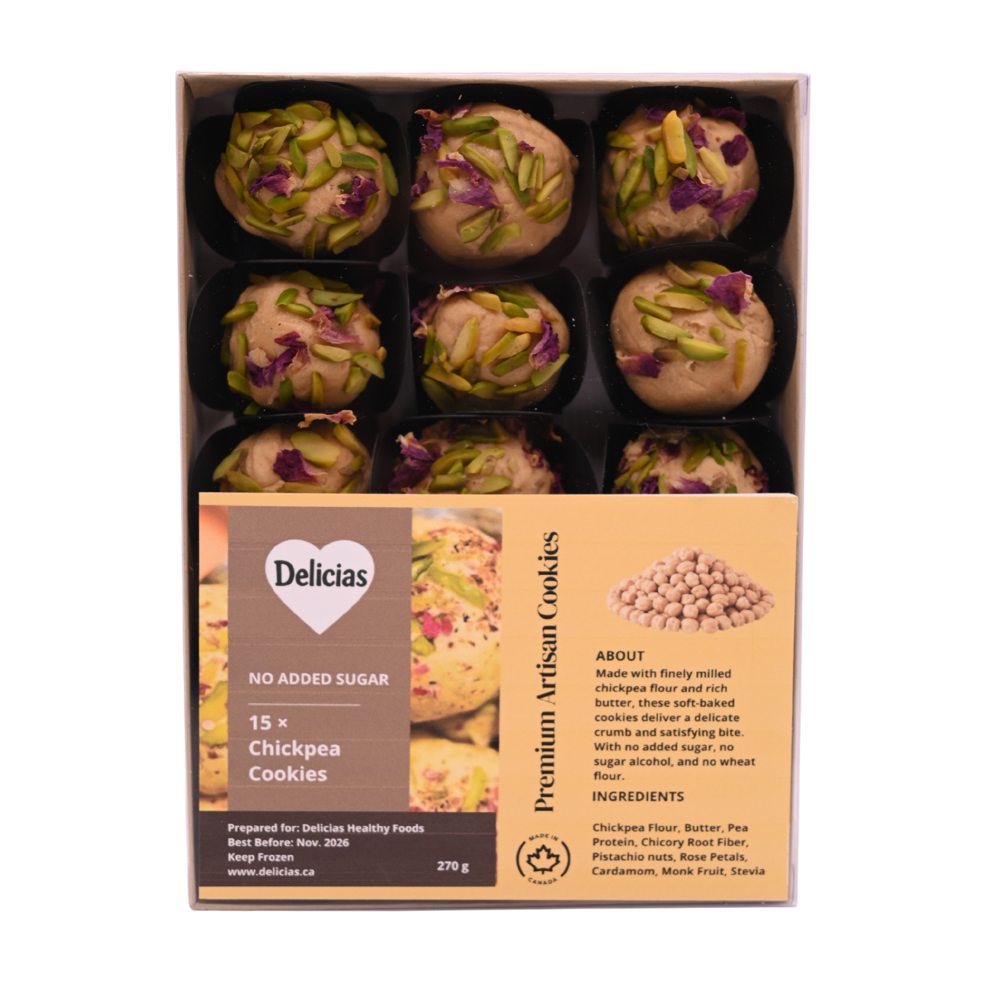 Chickpea Cookies
