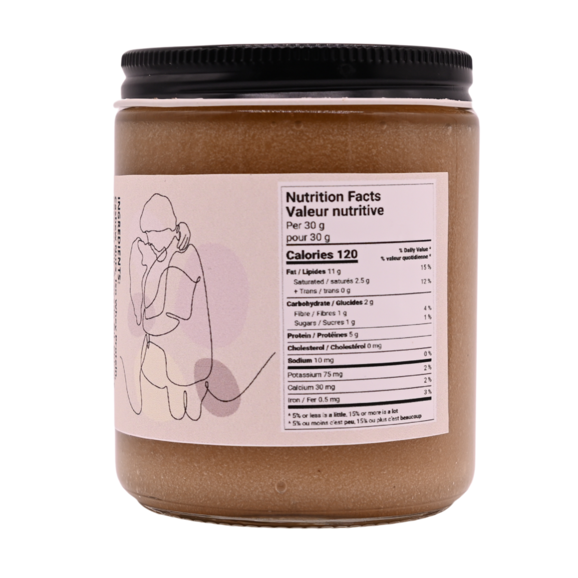 Cashew Cardamom Spread
