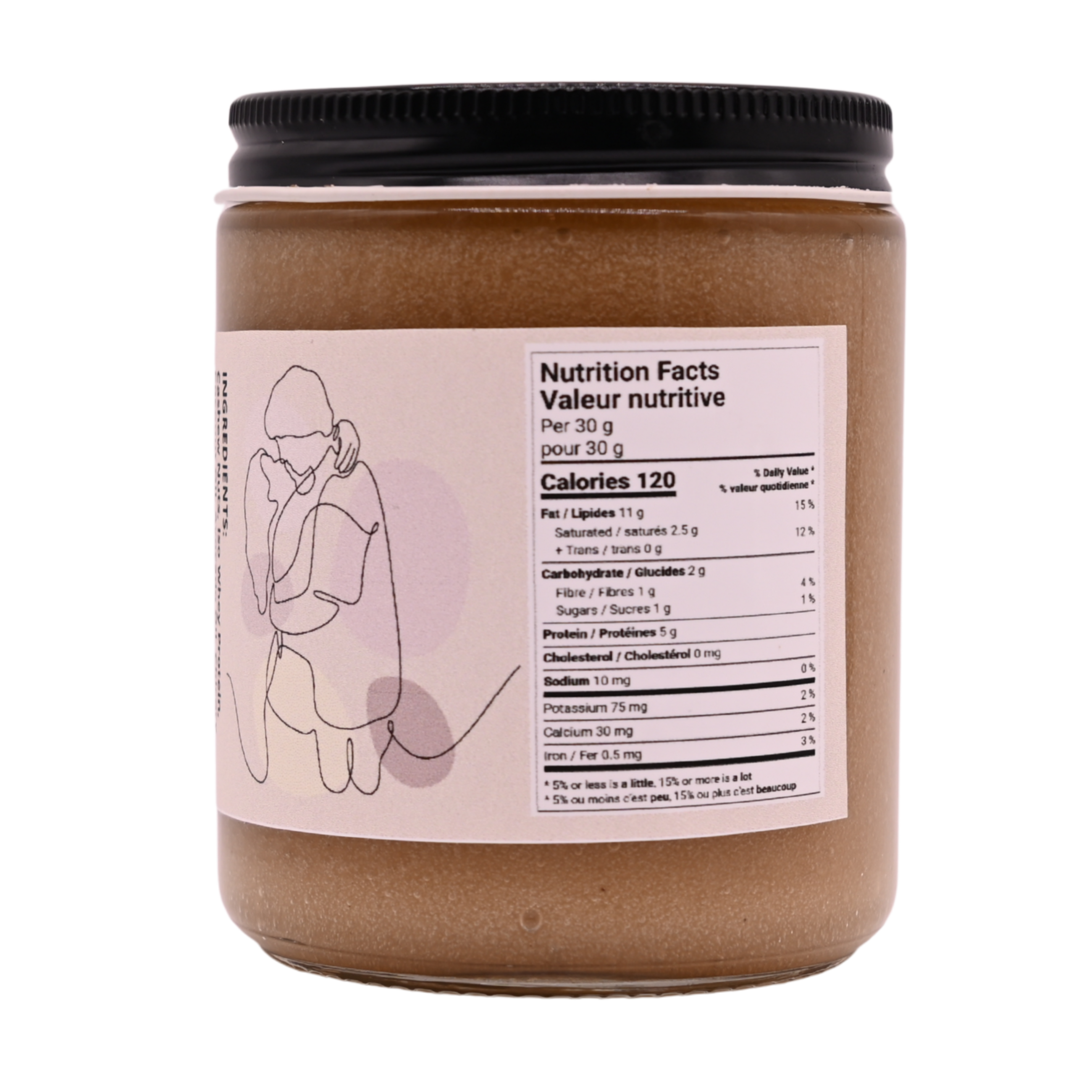 Cashew Cardamom Spread