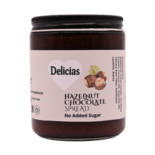 Hazelnut Chocolate Spread . Made with Ontario Hazelnuts