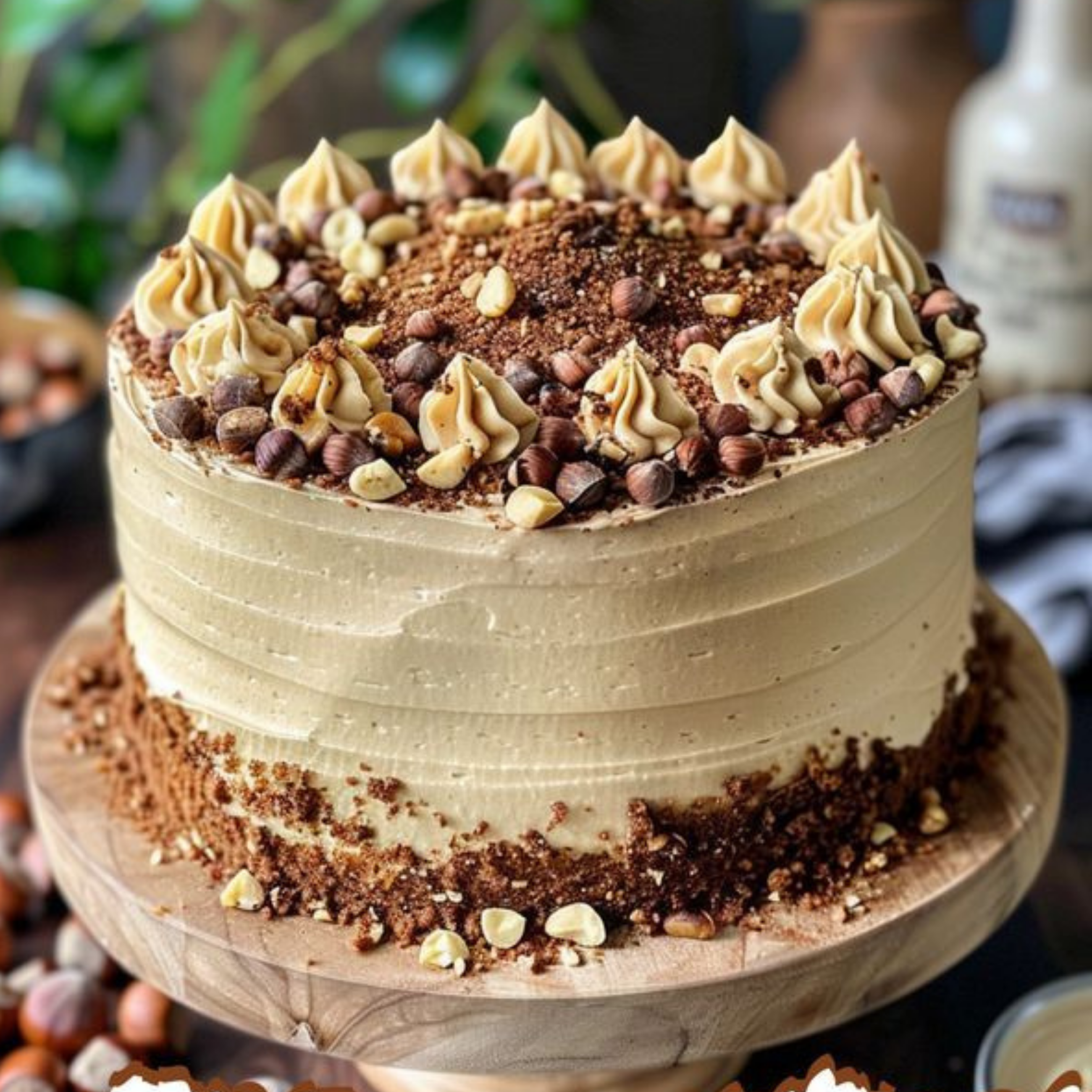 Ontario Hazelnut Cake — Pre-Order