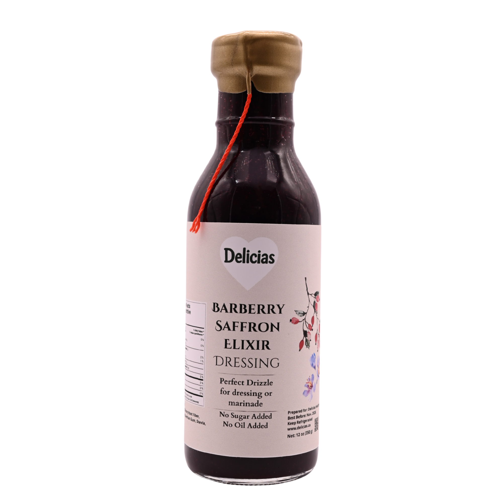 Barberry Saffron Dressing