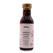 Barberry Saffron Dressing