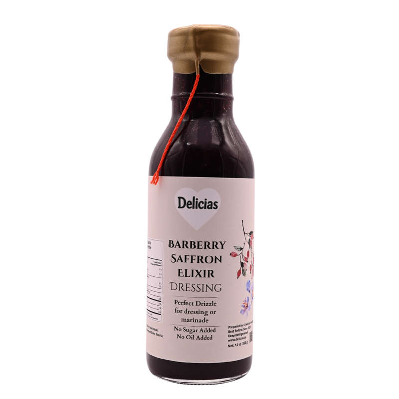 Barberry Saffron Dressing