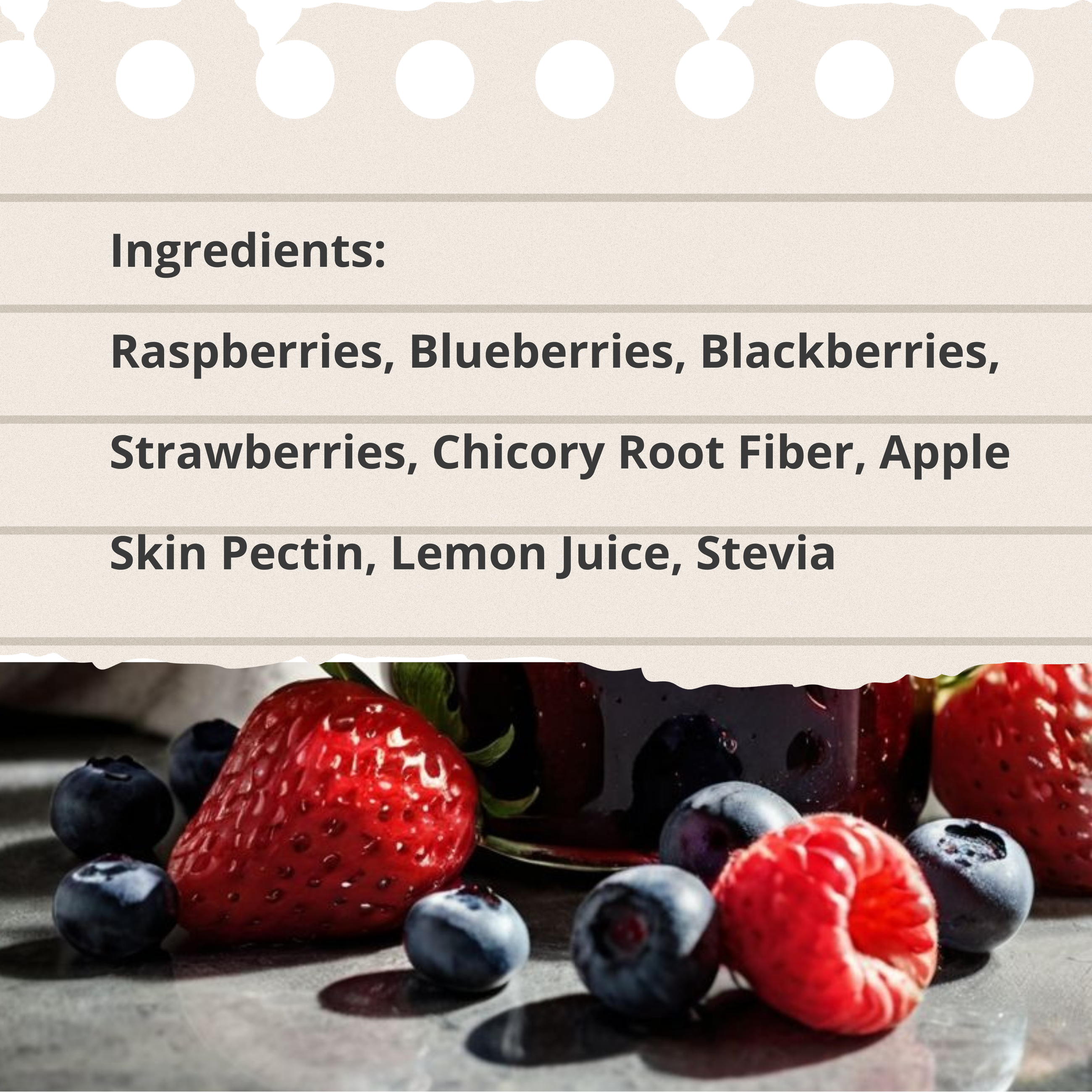 Mixed Berry Jam