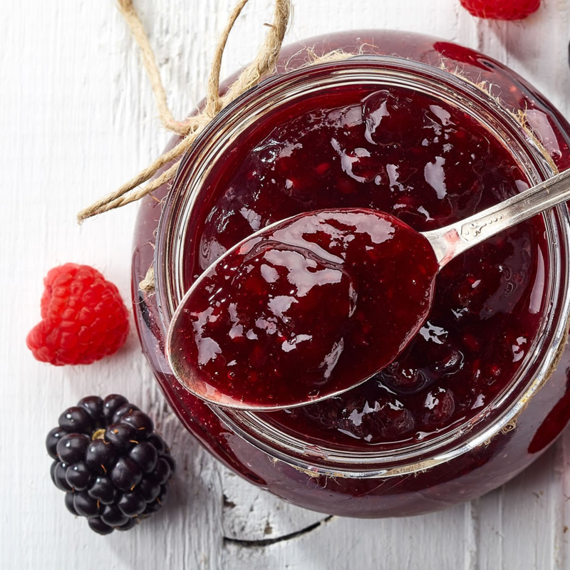 Mixed Berry Jam