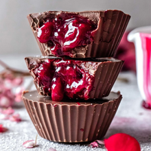 Dark Chocolate Cranberry Truffles