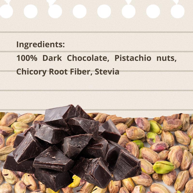 Dark Chocolate Pistachio Truffles